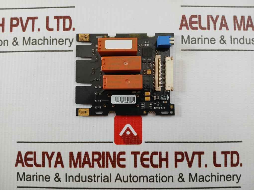 With Used Condition Input/Output Switching Interface Pcb Board 8 029133