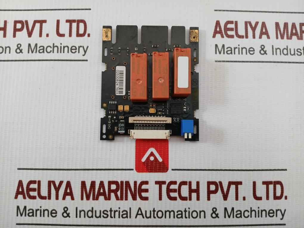 With Used Condition Input/Output Switching Interface Pcb Board 8 029133