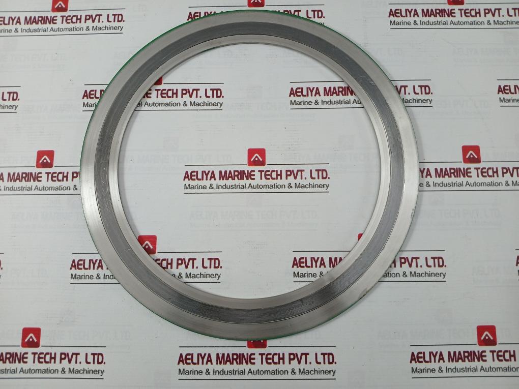 Wj Asme B16.20 Spiral Wound Gasket Ring 316L/316L+Fg/316L 4.5T 150Lb 12”