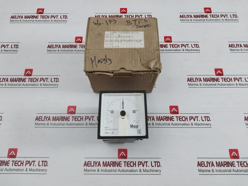 Wl96 Power Meter 50hz 120v By Rishabh Instruments