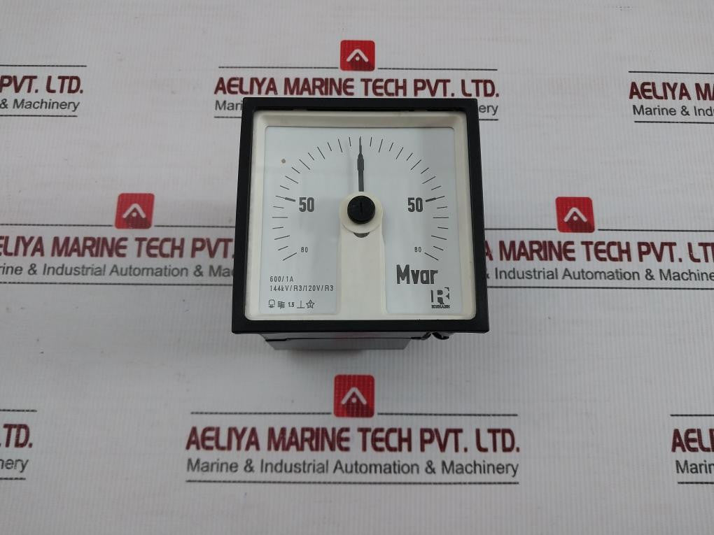 Wl96 Power Meter 50hz 120v By Rishabh Instruments
