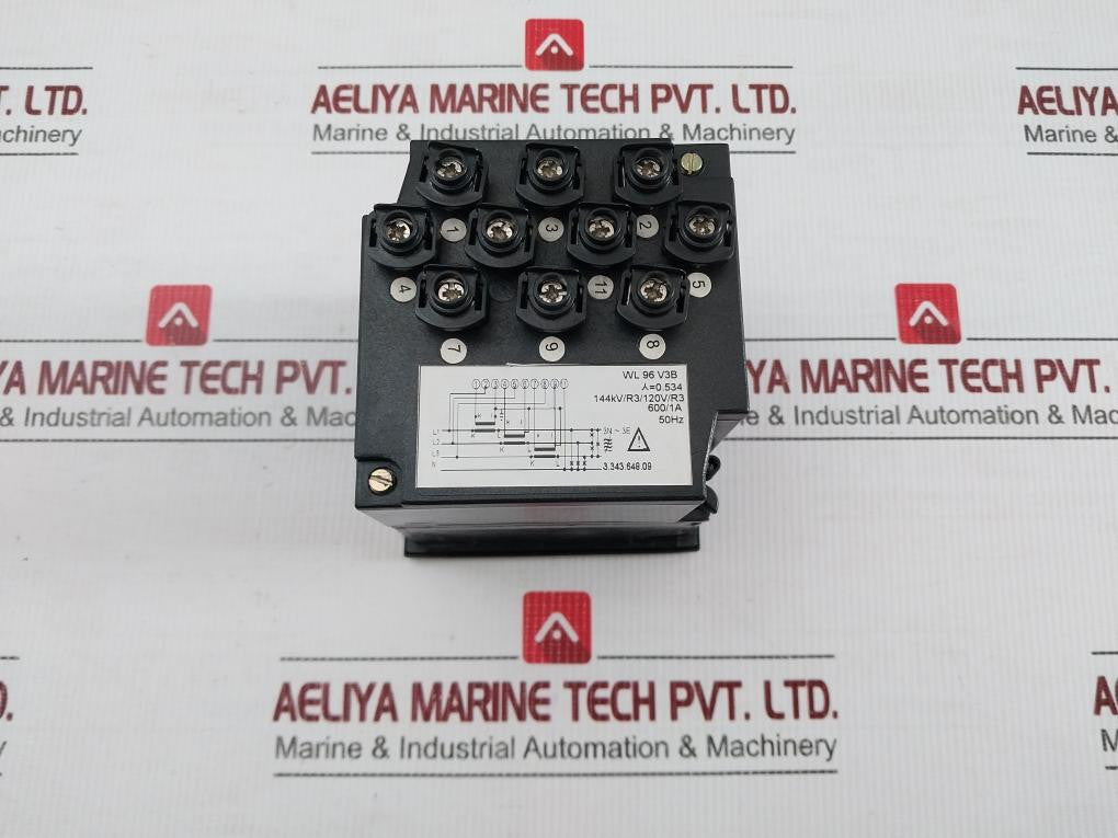 Wl96-Power-Meter-50hz-120v-By-Rishabh-Instruments-3