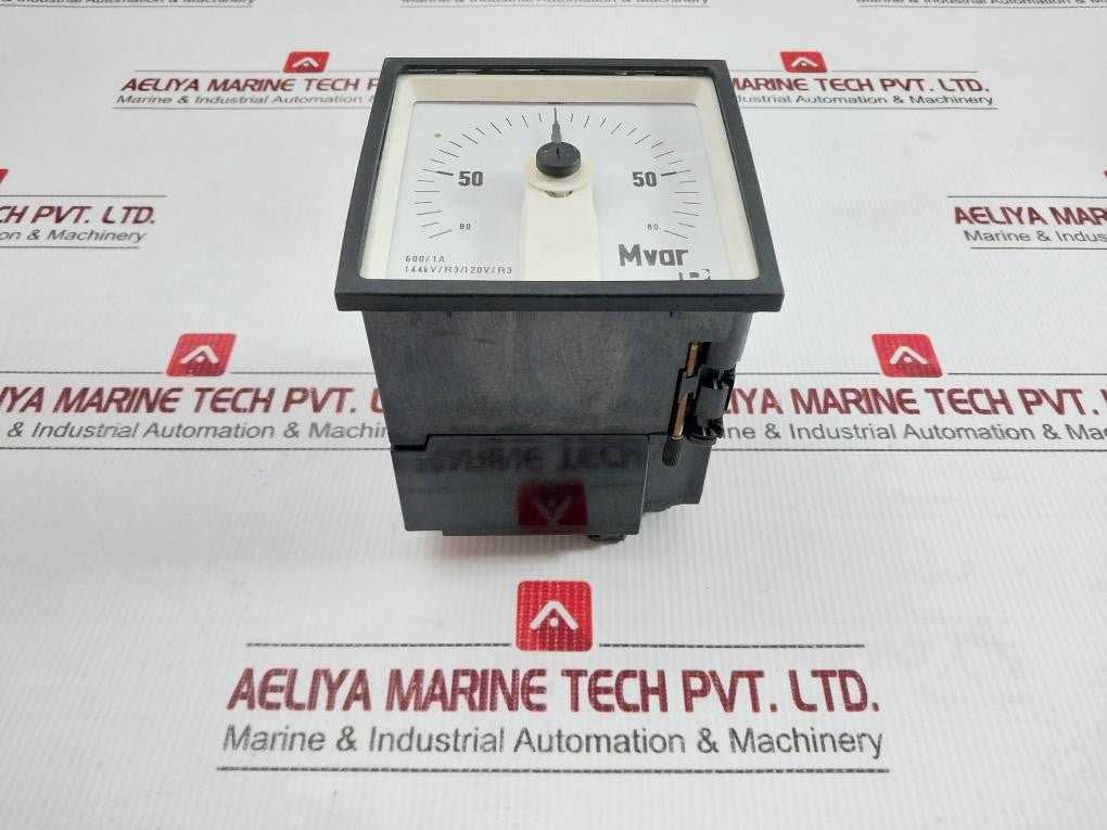 Wl96 Power Meter 50hz 120v By Rishabh Instruments