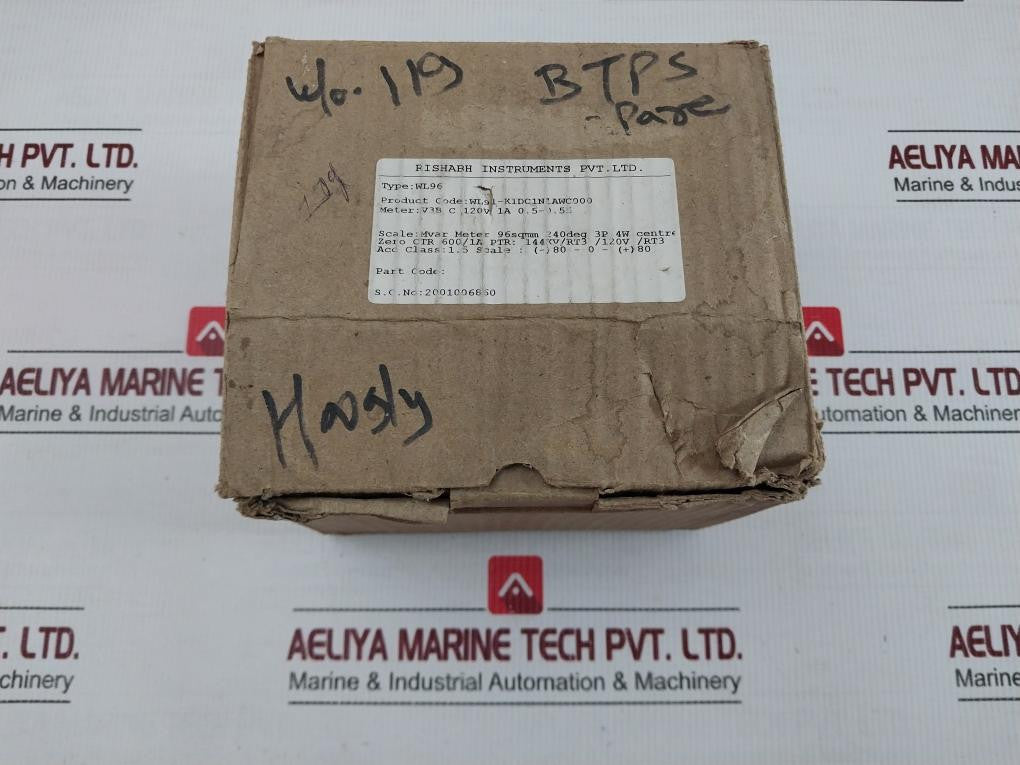 Wl96-Power-Meter-50hz-120v-By-Rishabh-Instruments-9