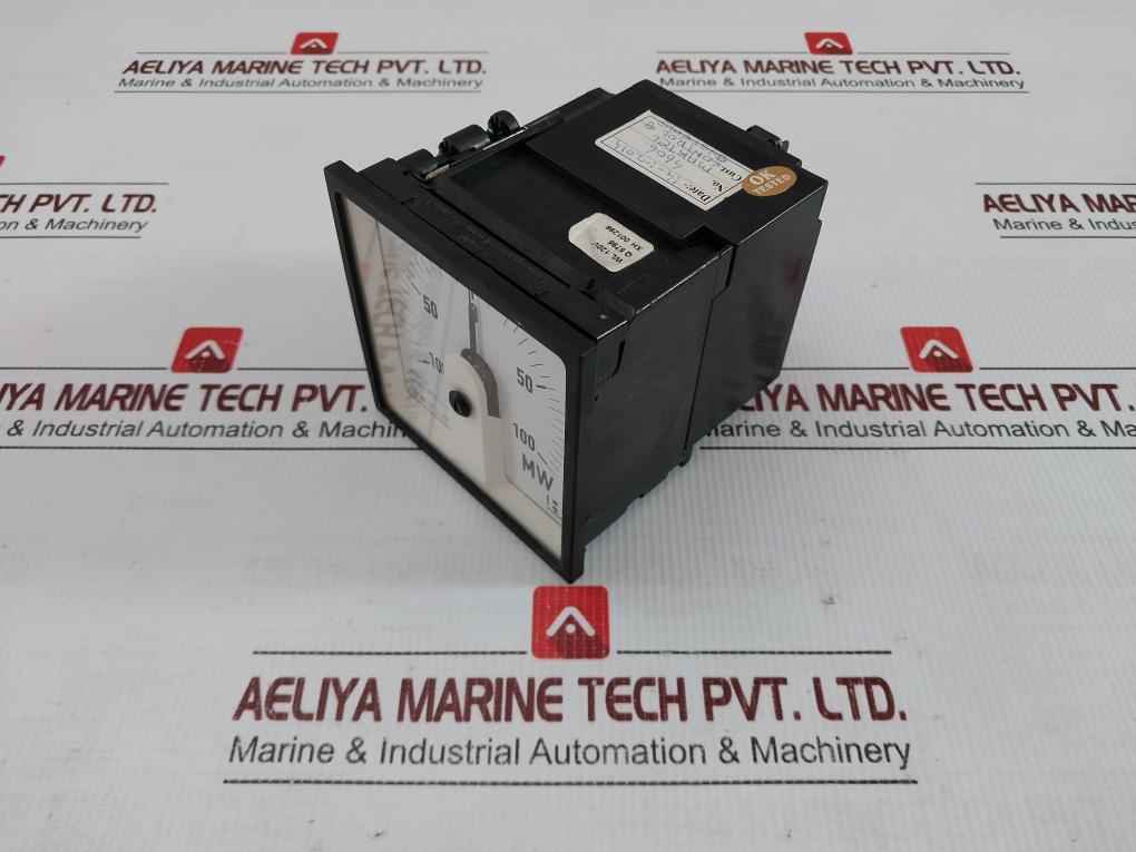 Wl96 Center-zero Analog Power Meter Rishabh Instruments
