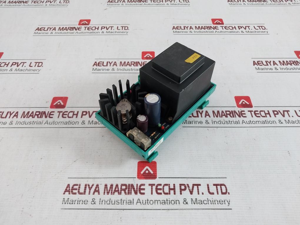 Woertz Mps 80 Terminal Module 10A 300V Max 1241-0001-00000 24Vdc/1A 45136C/2