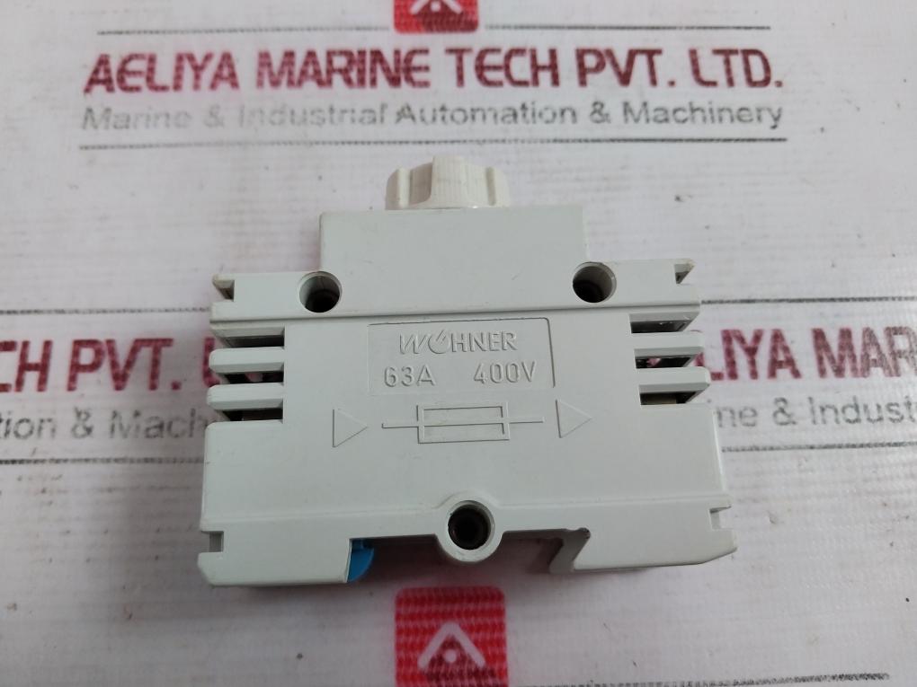 Lot of 5X WOHNER Fuse Holder 63A 400V