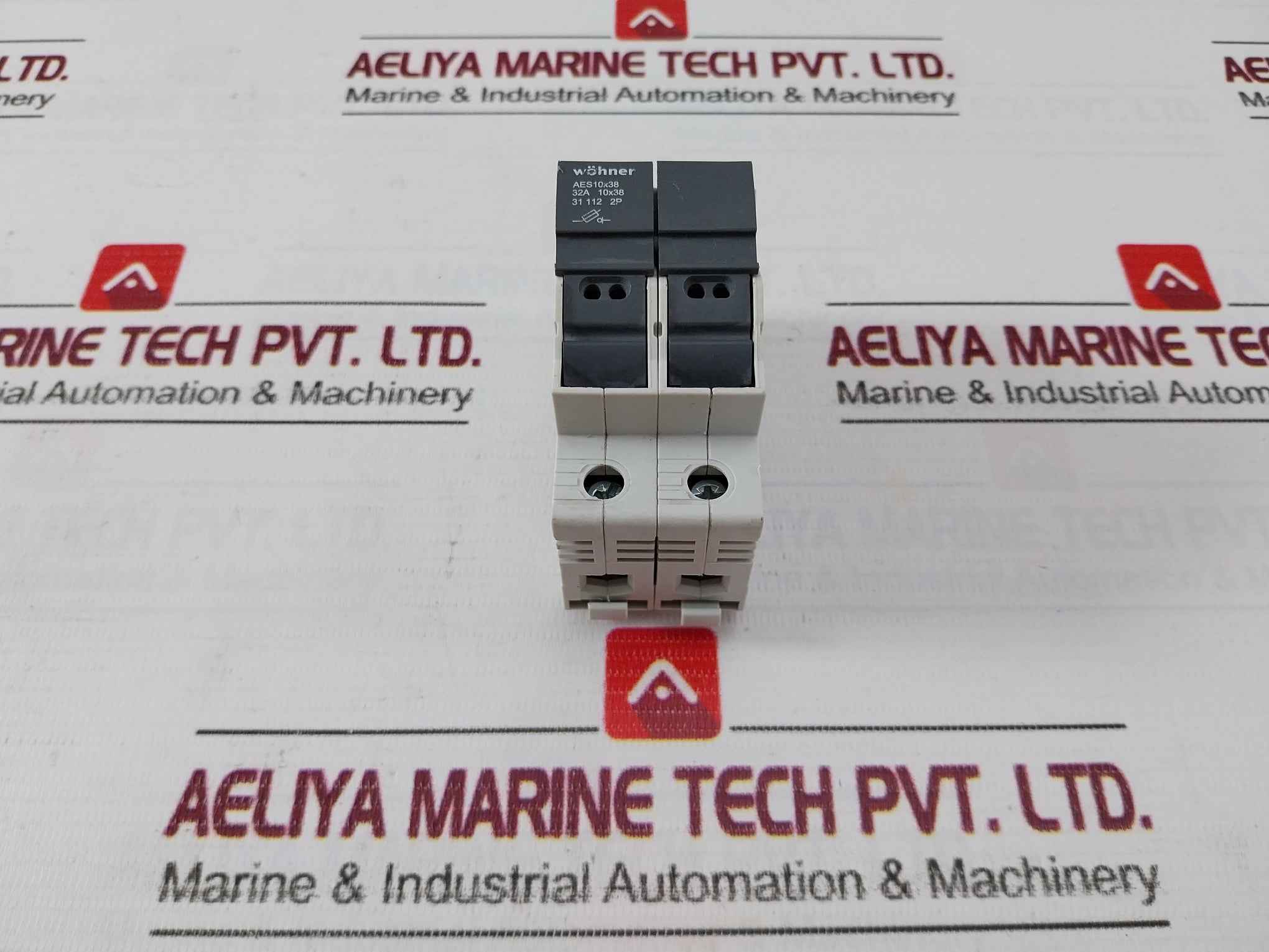 Wohner Aes10X38 Fuse Holder 50/60Hz 60/75C 52W