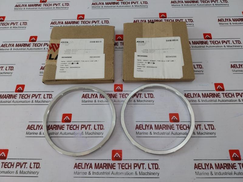 Wolar S316 Bonnet Gasket Ring, 8004404, S316, 10m-10