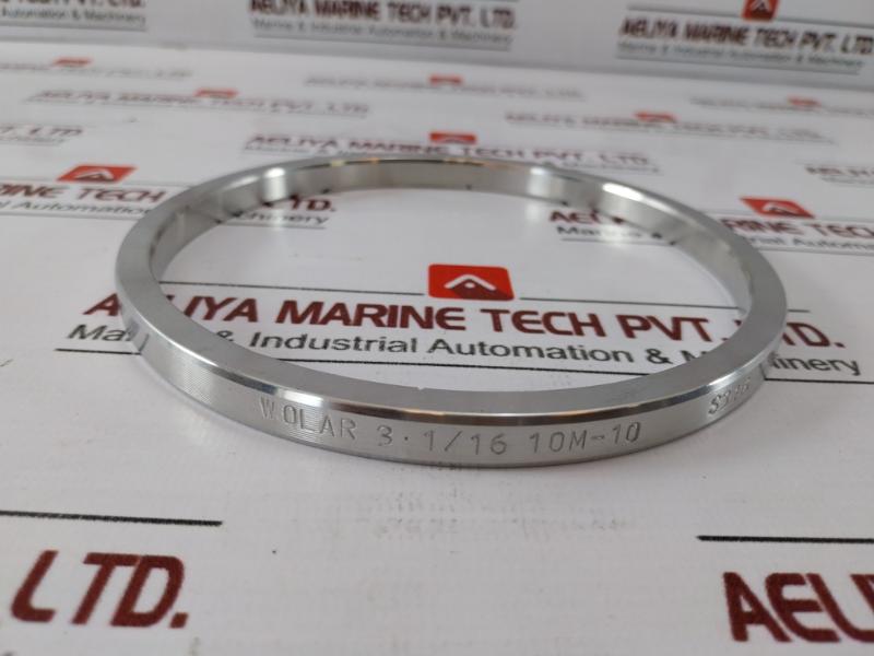 Wolar S316 Bonnet Gasket Ring, 8004404, S316, 10m-10