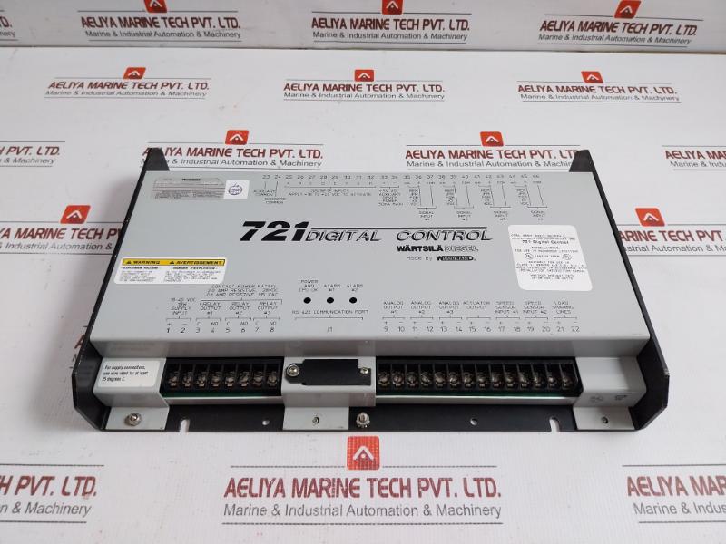 Woodward 18-40Vdc 18W 70°C Digital Controller Module 8280-303
