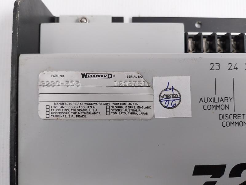 Woodward 18-40Vdc 18W 70°C Digital Controller Module 8280-303