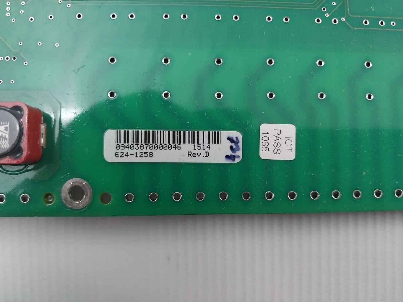 Woodward 624-1258 Option Pcb Board Rev.D Ss-3 94V-0