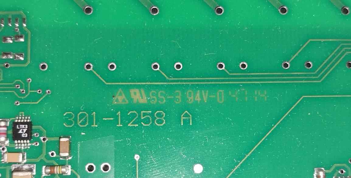 Woodward 624-1258 Option Pcb Board Rev.D Ss-3 94V-0