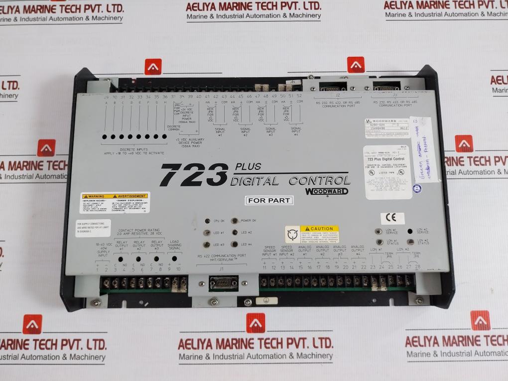 Woodward 723 Plus Digital Control