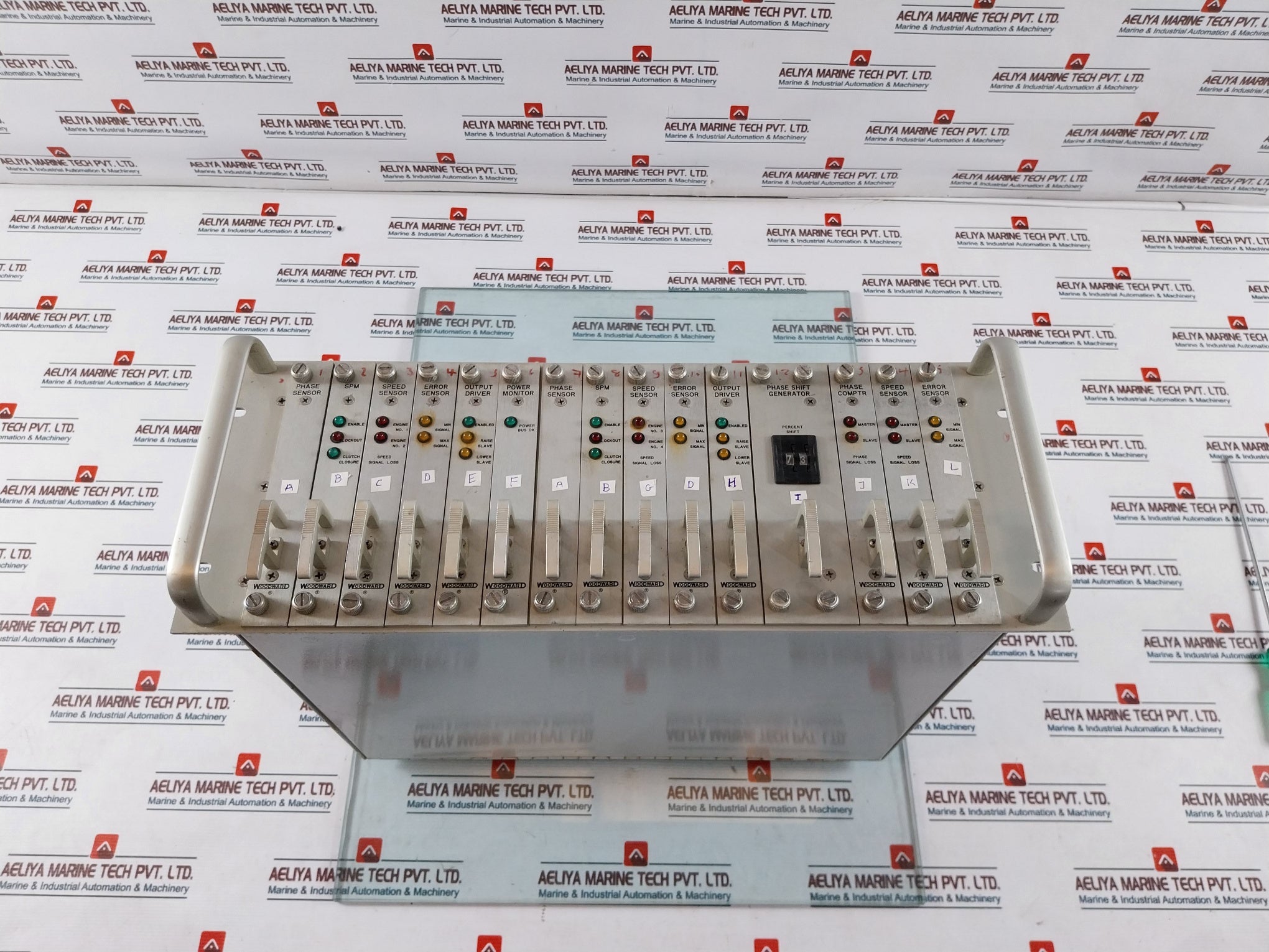 Woodward 8230-888 C Marine Synchro phaser