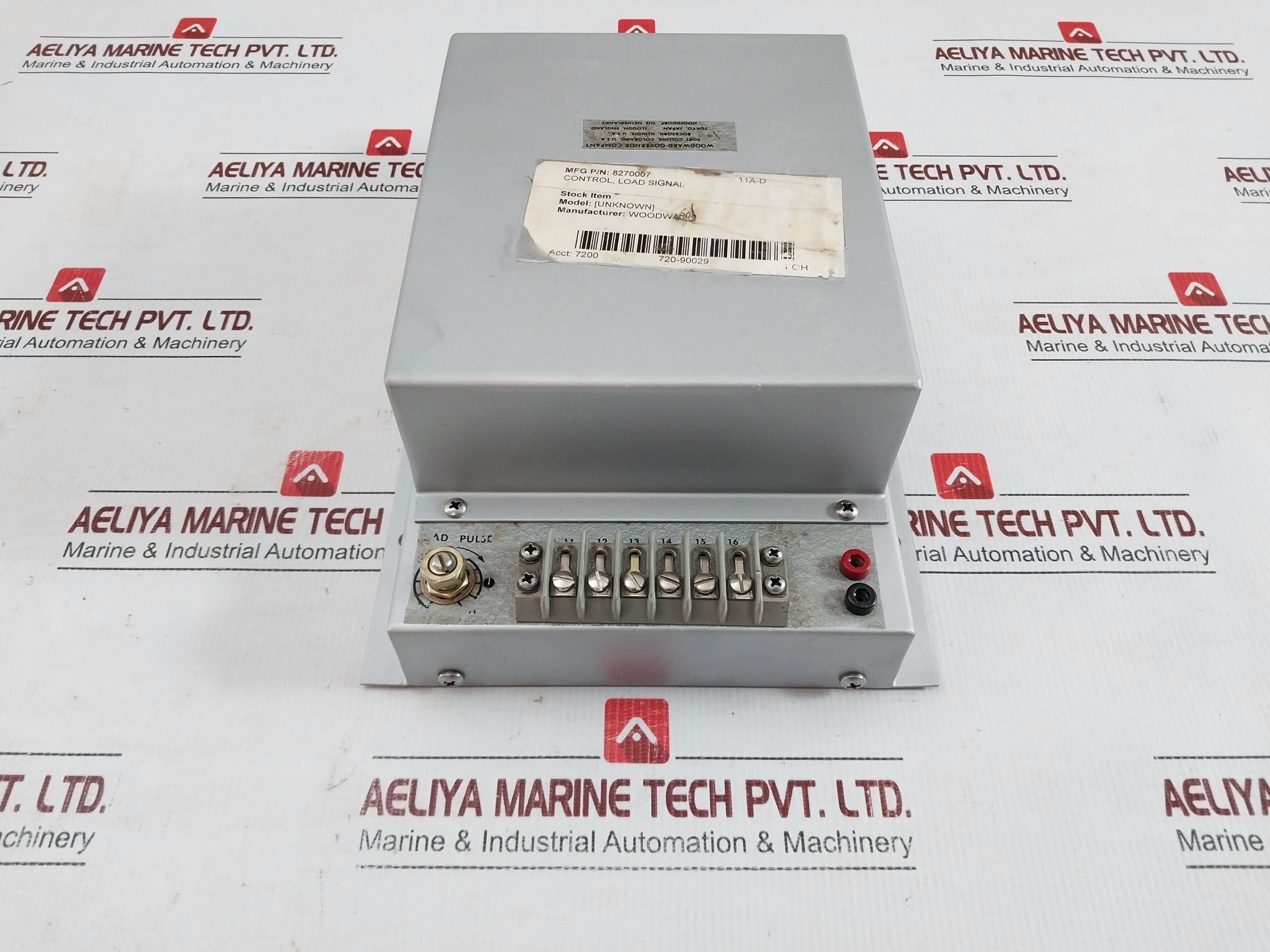Woodward 8270-007 Load Signal Control