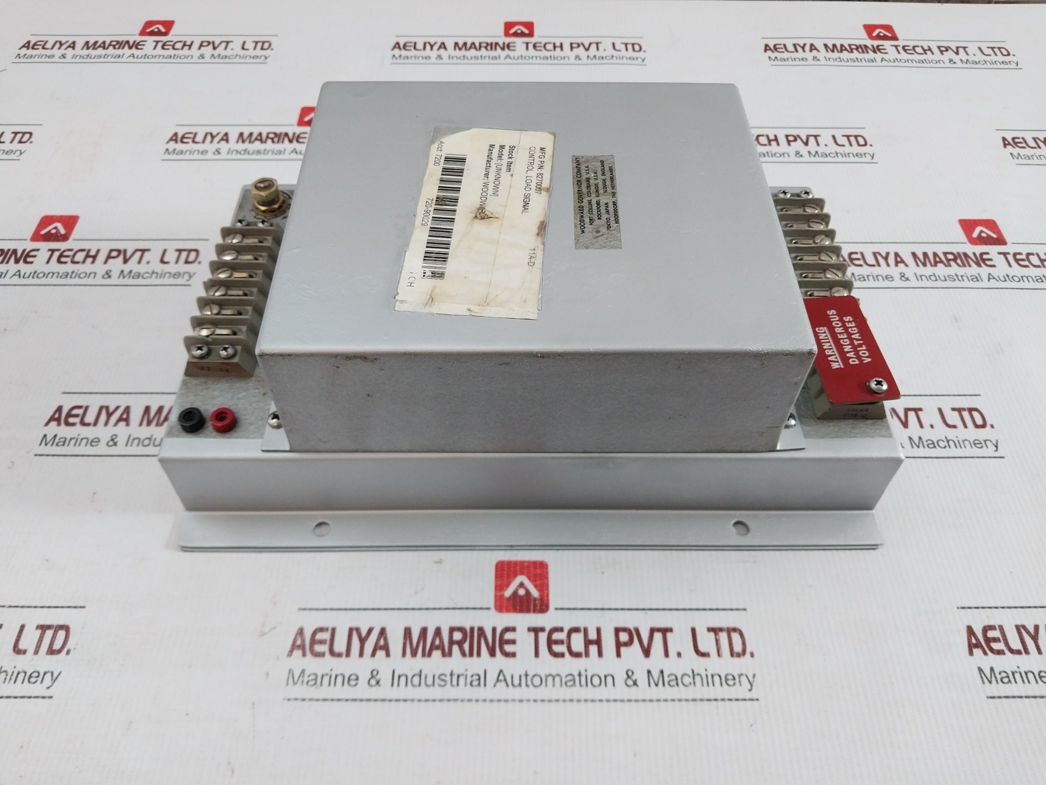 Woodward 8270-007 Load Signal Control