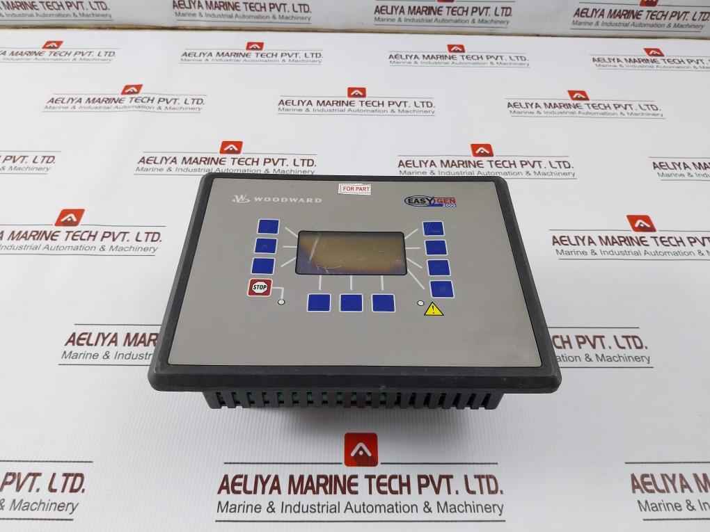 Woodward 8440-1884 Easy Gen 2000 Genset Controller Rev J E231544 (Not Working)