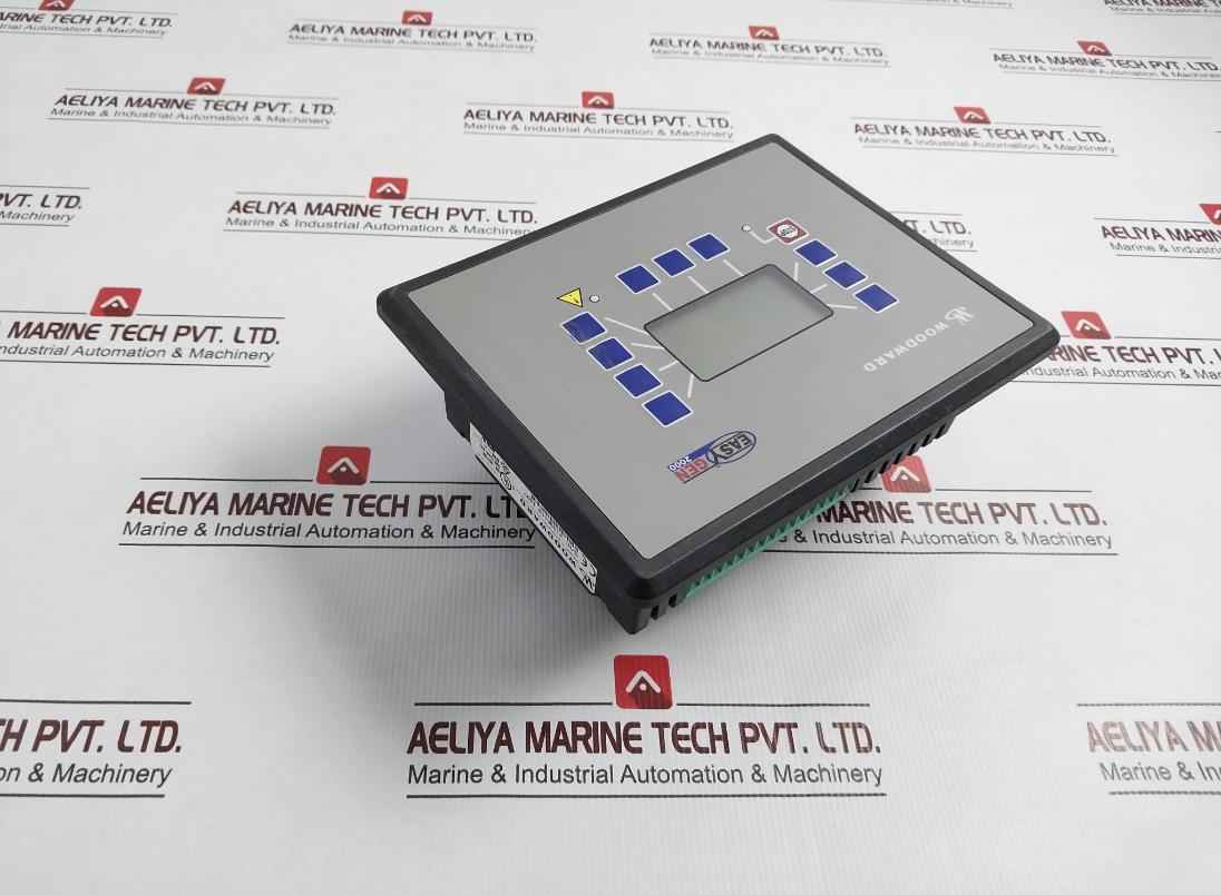 Woodward 8440-1884 M Display Controller Unit Easygen-2500-5 120vac/480vac
