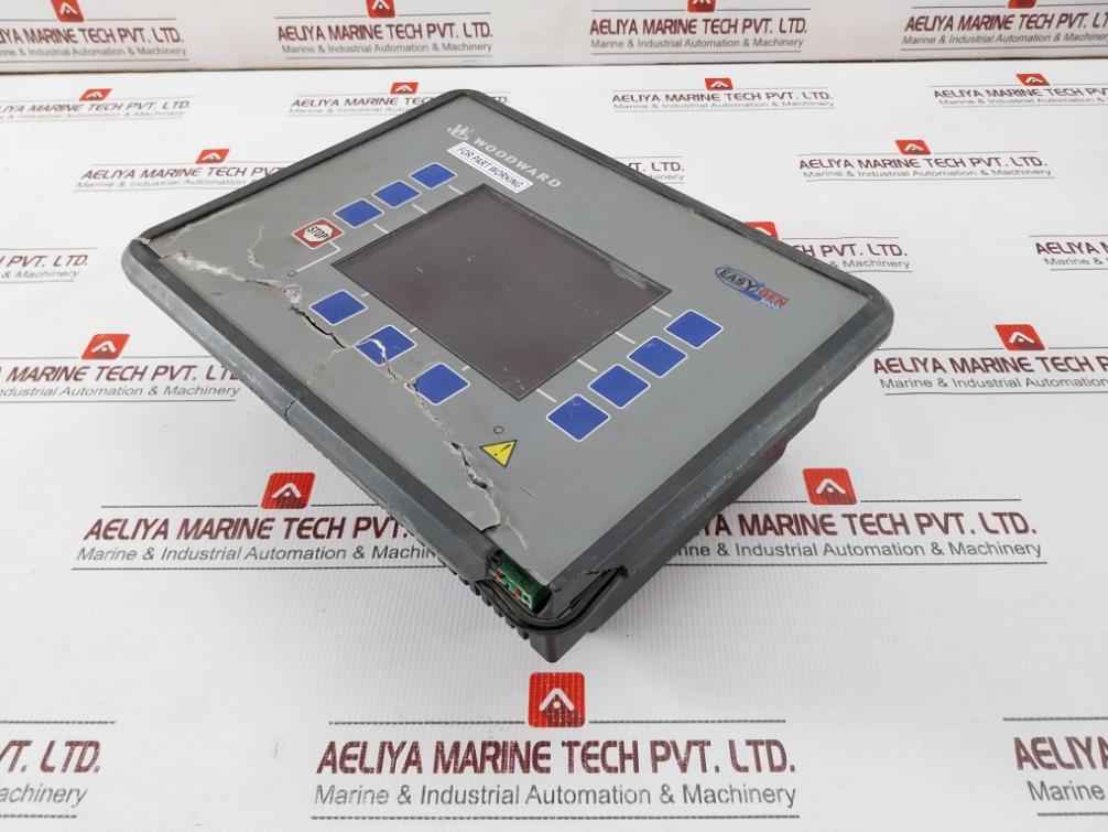 Woodward 8440-2050 Generator Control Unit Hmi Easygen 3000 (Not Working)