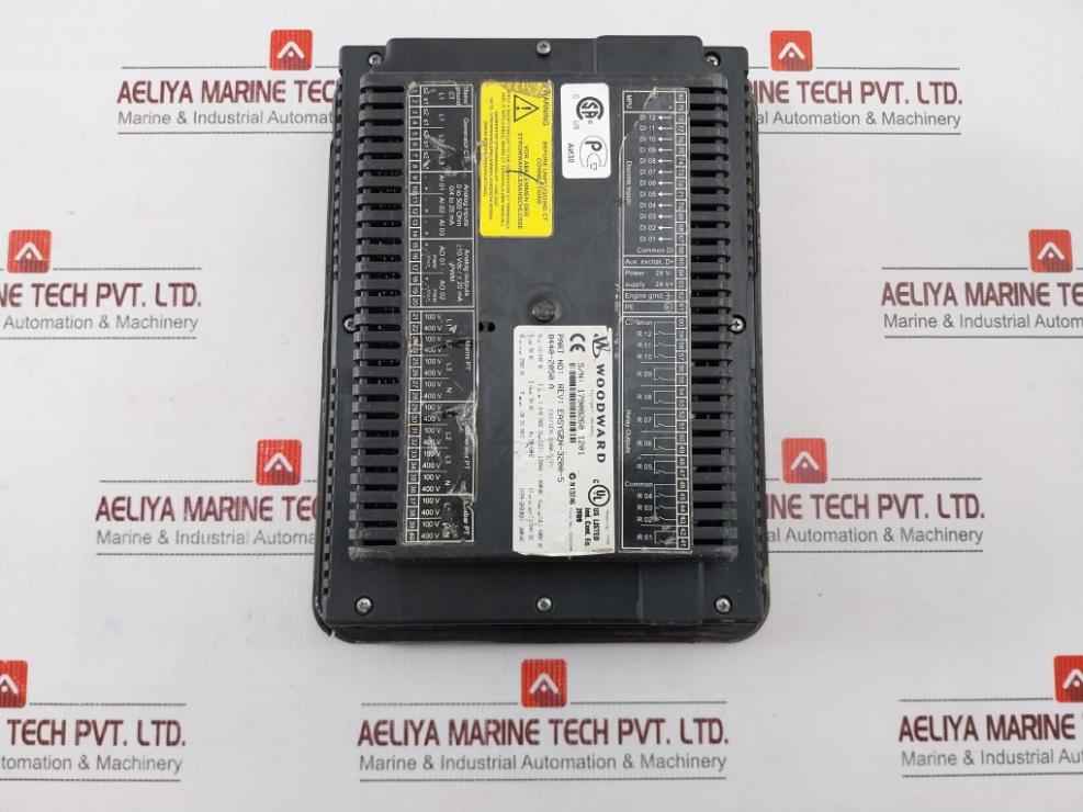 Woodward 8440-2050 Generator Control Unit Hmi Easygen 3000 (Not Working)