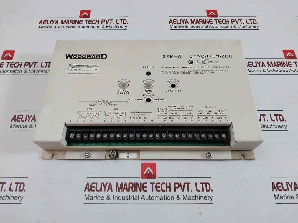 Woodward 9905-003