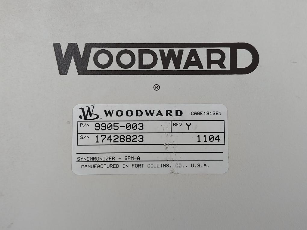Woodward 9905-003