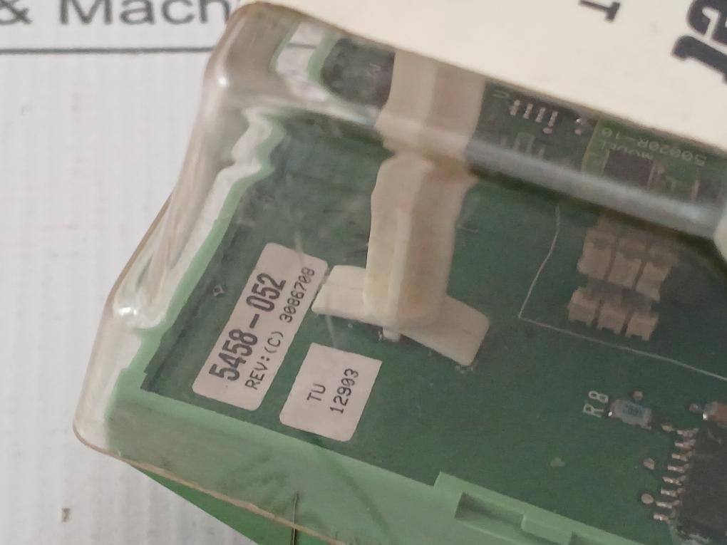 16 Channel Discrete Input Module 18-32Vdc 14.2W Woodward 9905-971