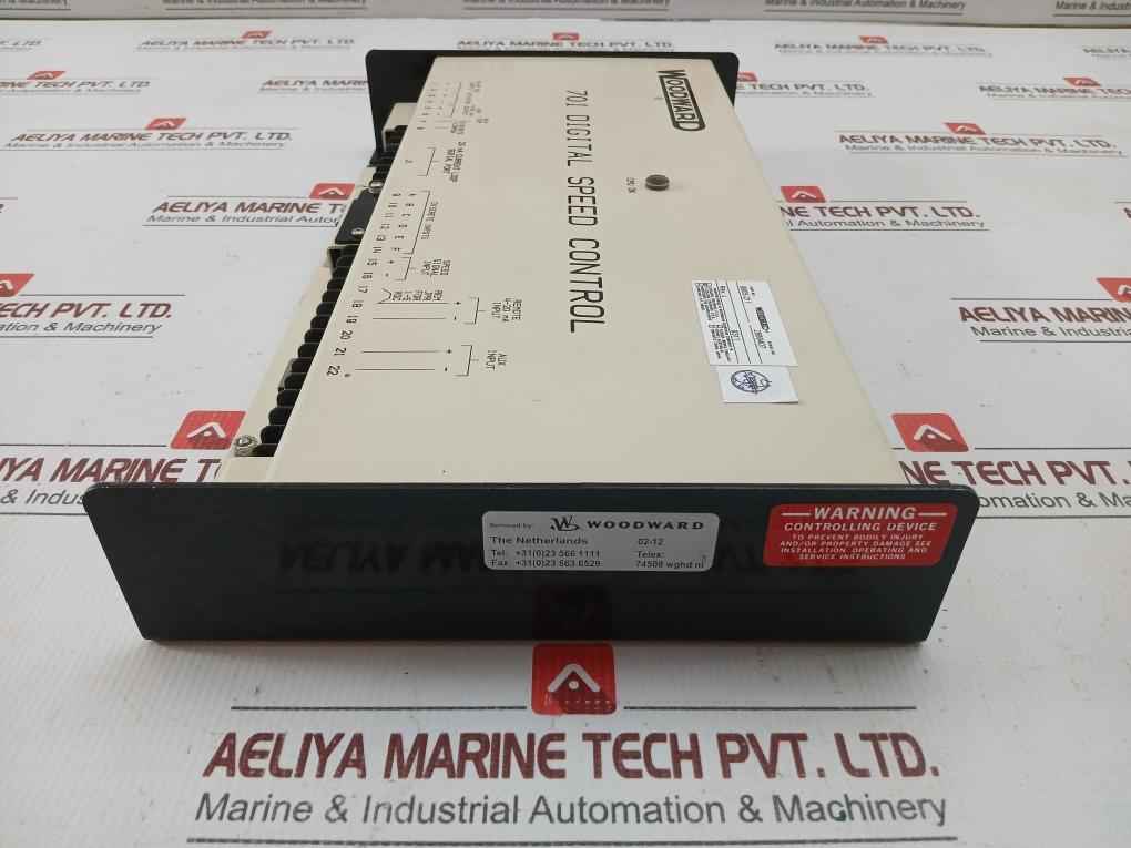 Woodward Digital Speed Control Module 9905-211 701 18-40Vdc