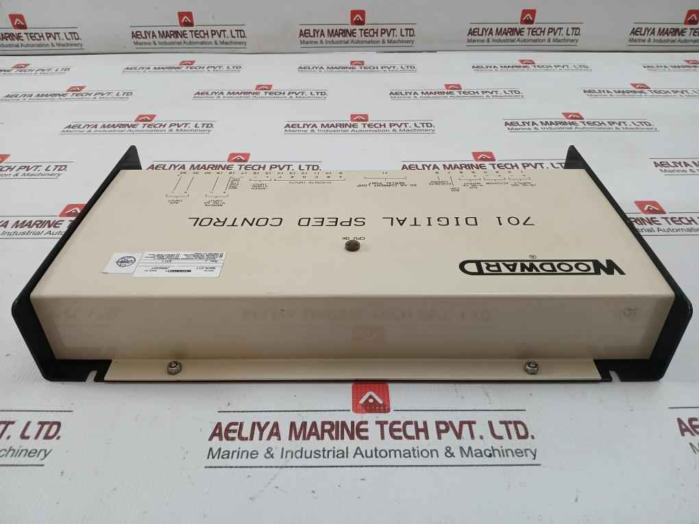 Woodward Digital Speed Control Module 9905-211 701 18-40Vdc