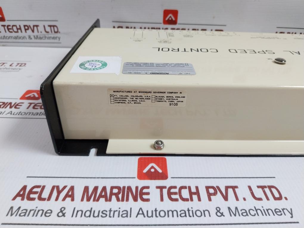 Woodward 701 Digital Speed Control Module 9905-211 C Input 4-20 Ma