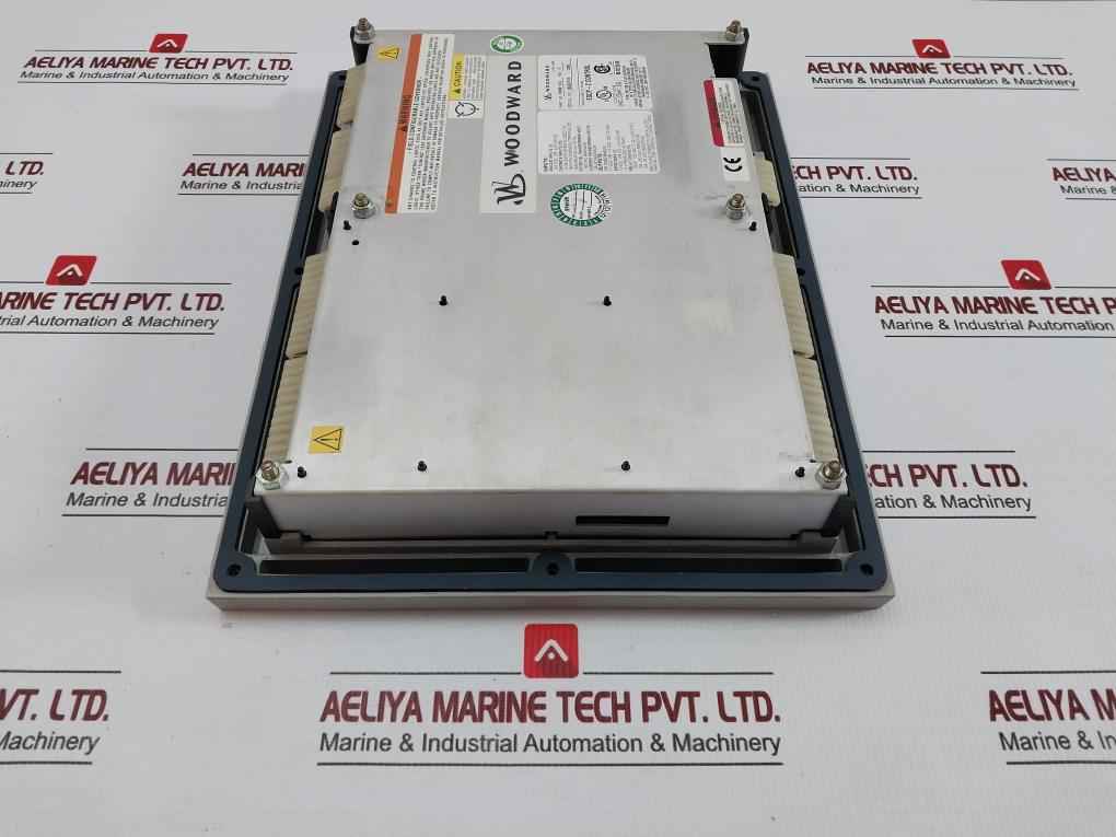 Woodward Engine-generator Control Rev-h Part No: Egcp-2