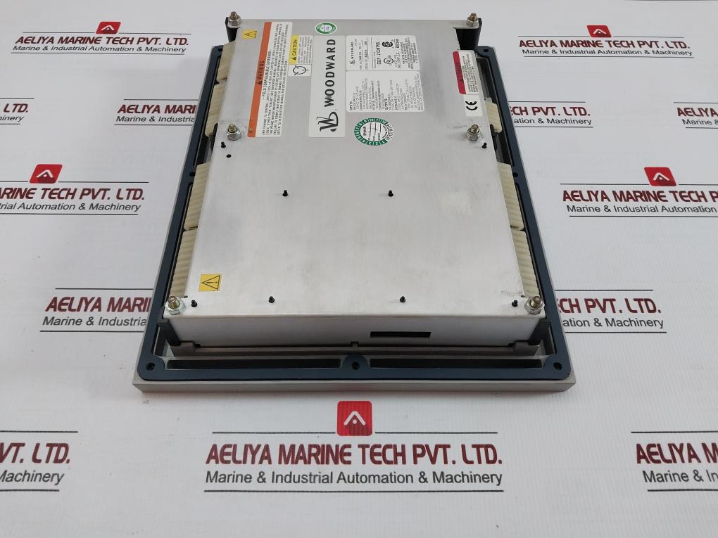 Woodward Engine-generator Control Rev-h Part No: Egcp-2