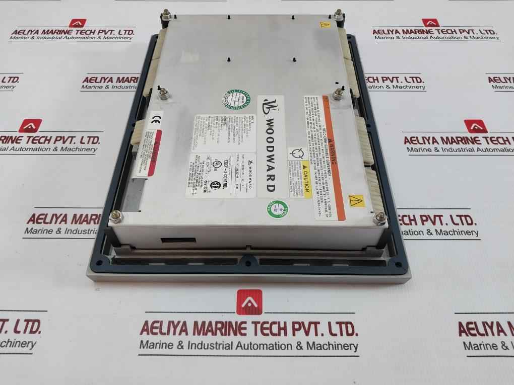 Woodward Engine-generator Control Rev-h Part No: Egcp-2