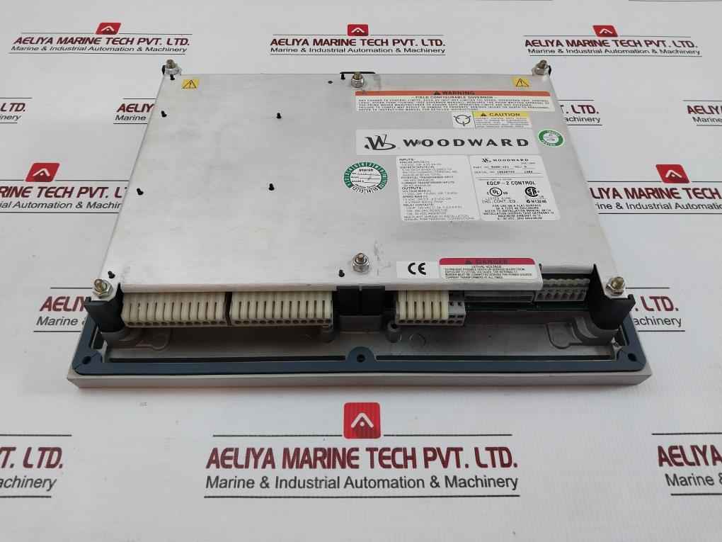 Woodward Engine-generator Control Rev-h Part No: Egcp-2