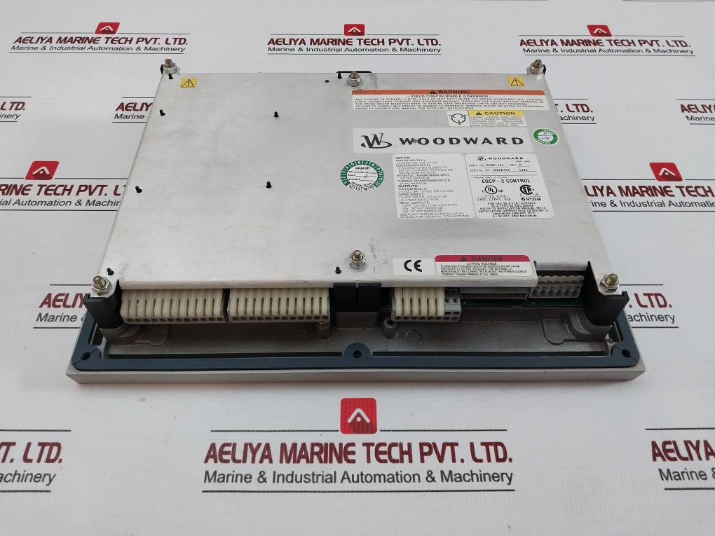 Woodward Engine-generator Control Rev-h Part No: Egcp-2