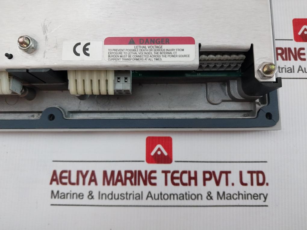 Woodward Engine-generator Control Rev-h Part No: Egcp-2