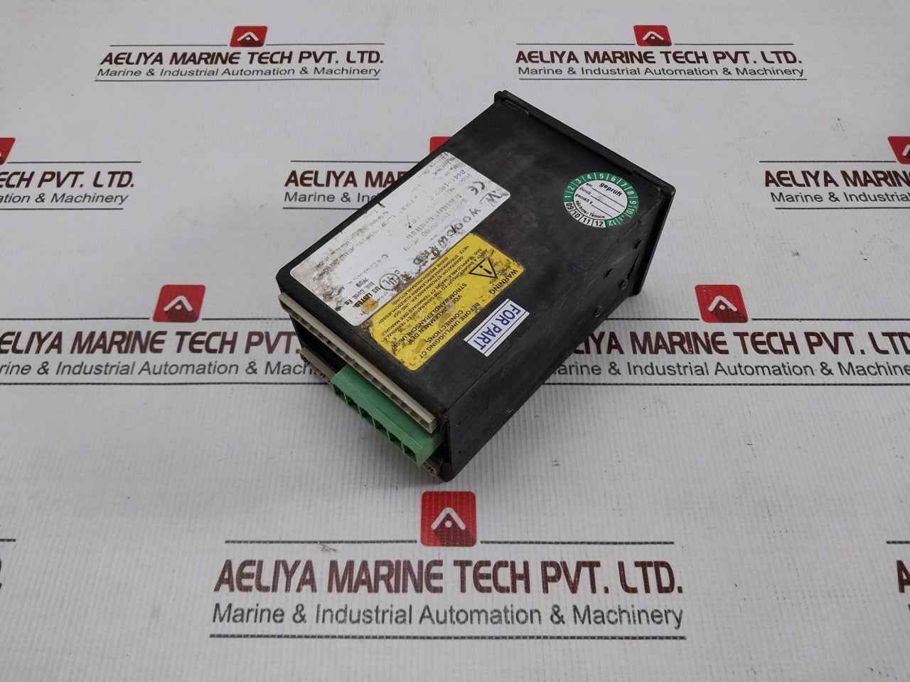 Woodward Mfr12 Protection Relay 8441-1082 250V Ac 50/60Hz (Not Working)
