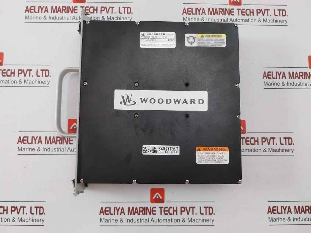 Woodward Power Supply Module 5466-1002, 180-264 Vac 50/60 Hz