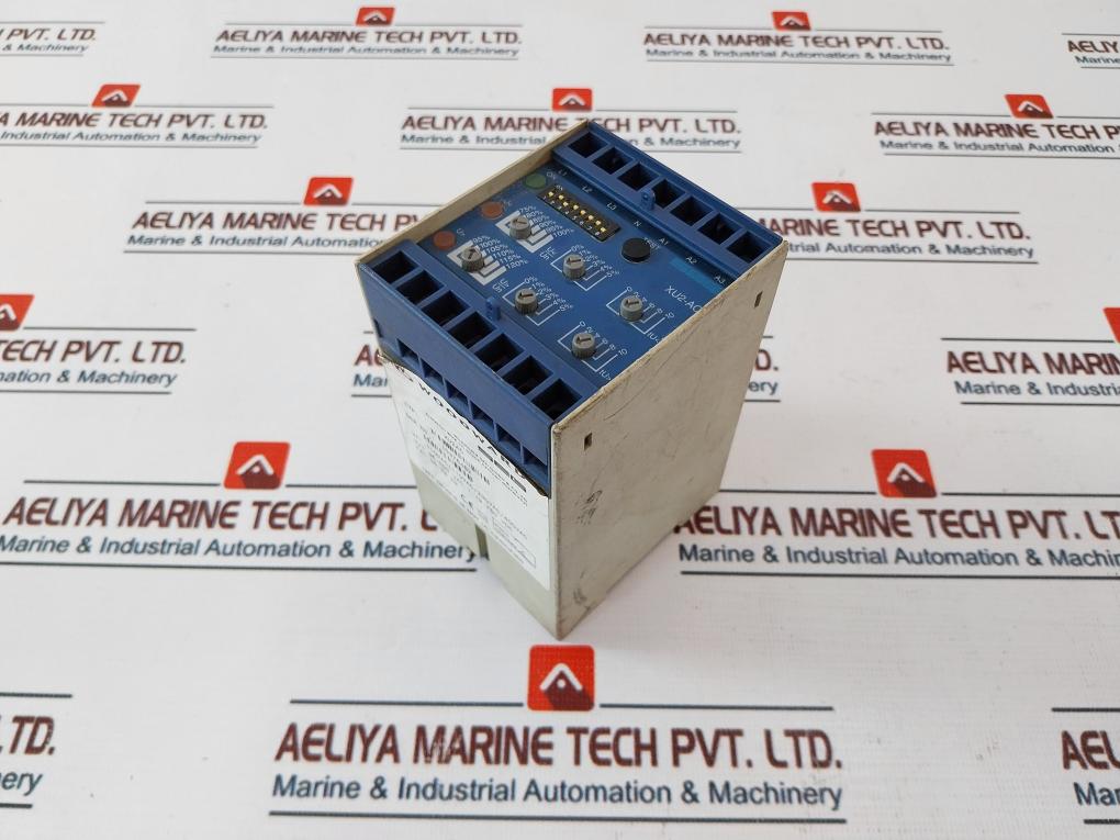 Woodward Seg Xu2-ac Voltage Relay 19-750 Vdc