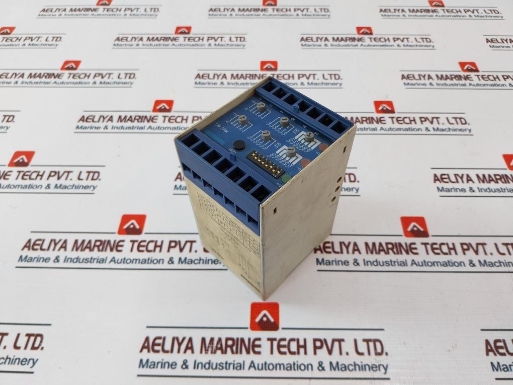Woodward Seg Xu2-ac Voltage Relay 19-750 Vdc