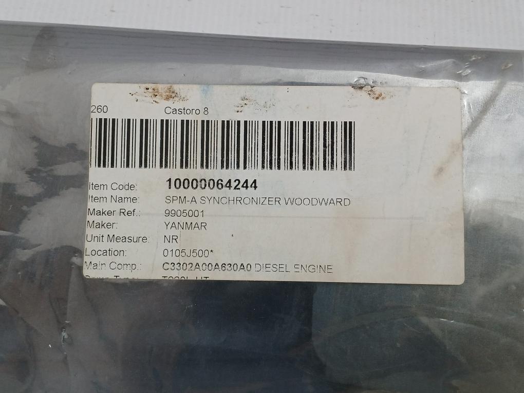 Woodward Spm-a Synchronizer 9905-001 L 50/60 Hz