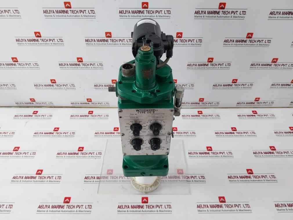 Woodward Ug-8 Governor 8522-447 500-1200 Rpm 230V 2W 0.14A 0-60Hz 2700 Min-1