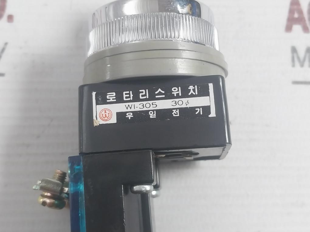 Wi-305 Rotary Switch Wooil Electric