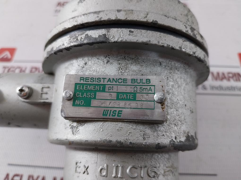 Woojin Resistance Bulb Pt 100 Ω 5Ma Class: B