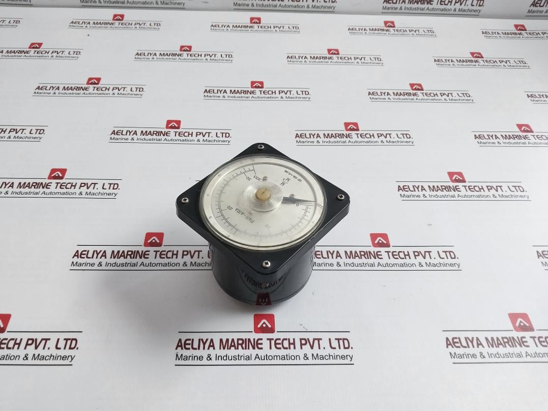 Woojin Sp.Gr.=0.98 Analog Pneumatic Tank Level Indicator Gauge 500V