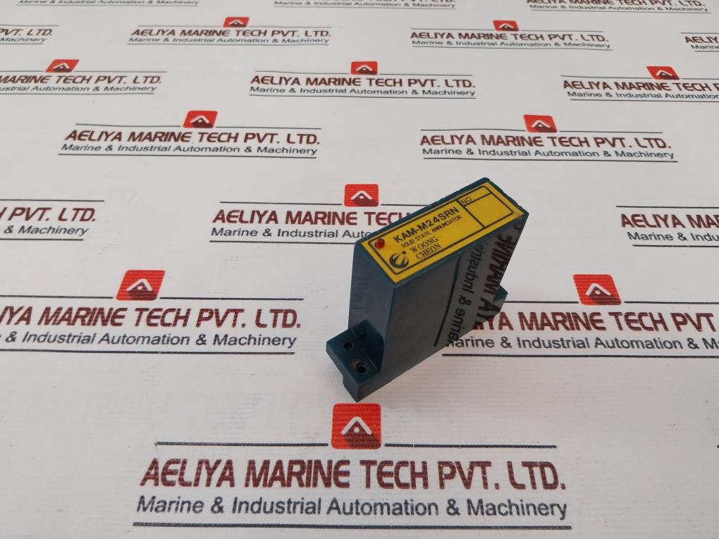 WOONG CHEON Solid State Annunciator KAM-M24SRN
