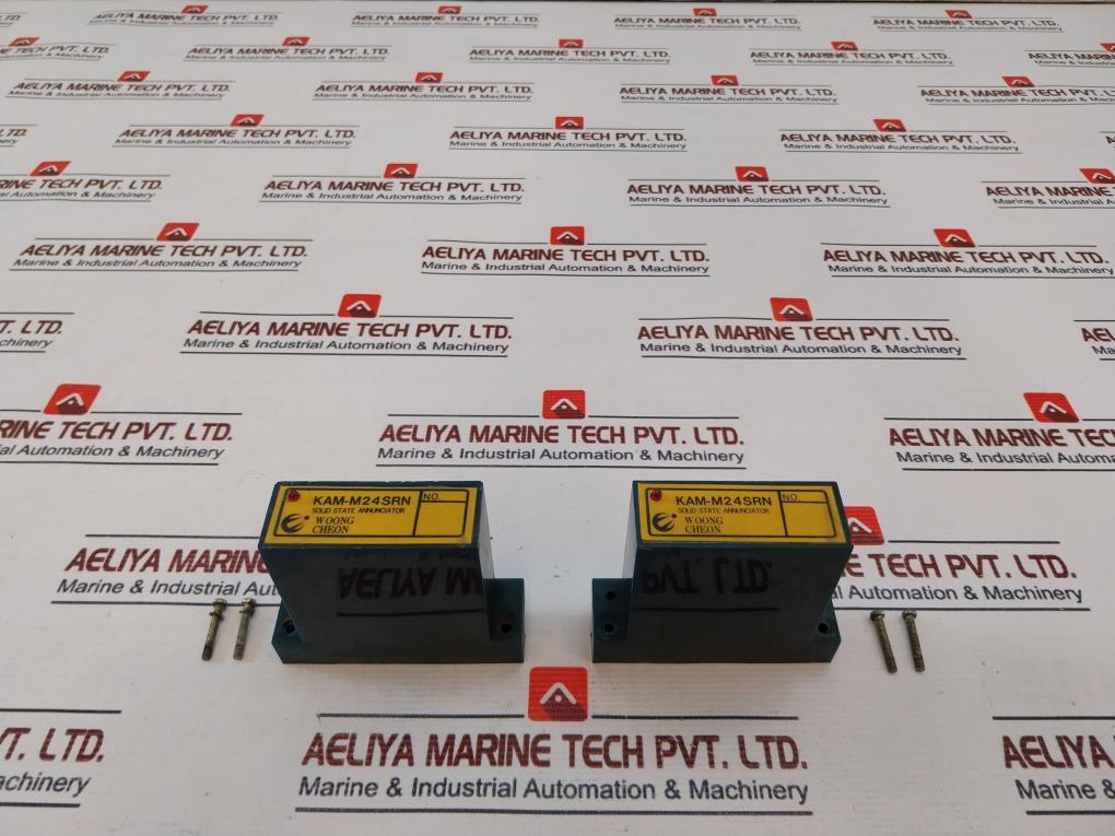 WOONG CHEON Solid State Annunciator KAM-M24SRN