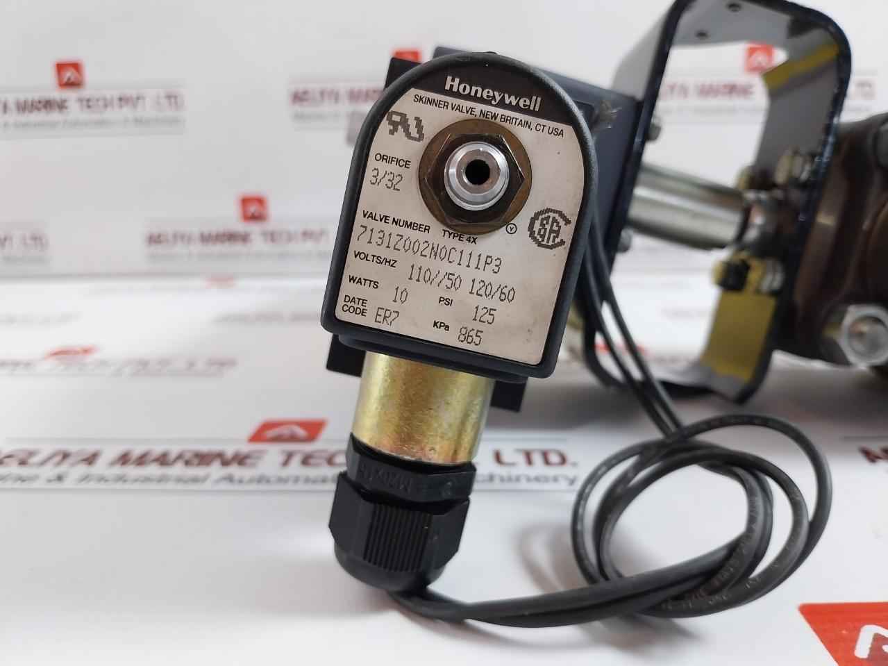 Worcester B 34Sw Pneumatic Valve Actuator 110/50 120/60